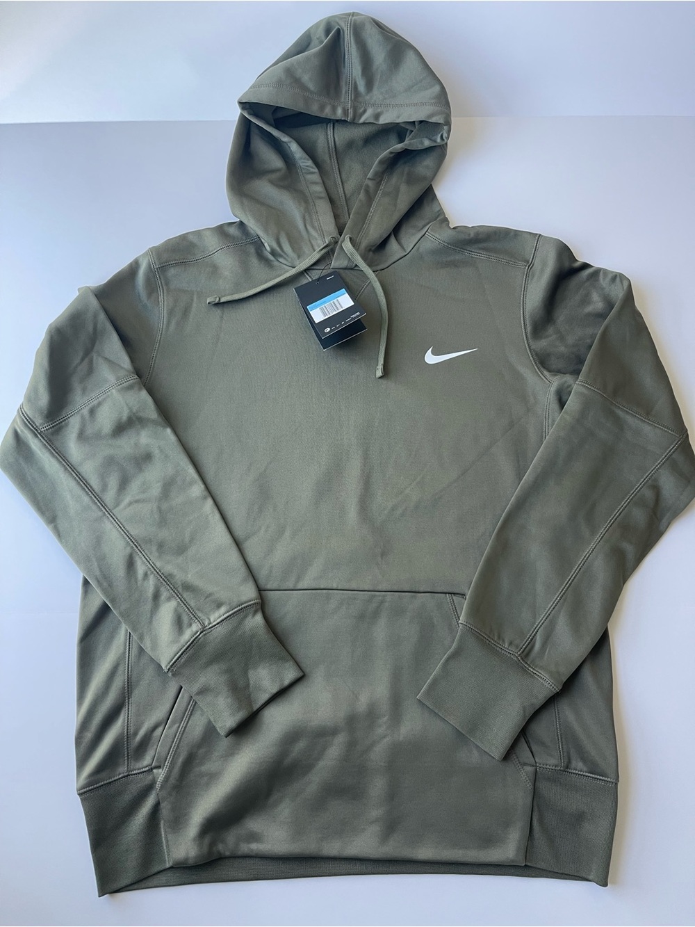 Nike Men’s Sweatshirt (Medium) Dri Fit Green NWT